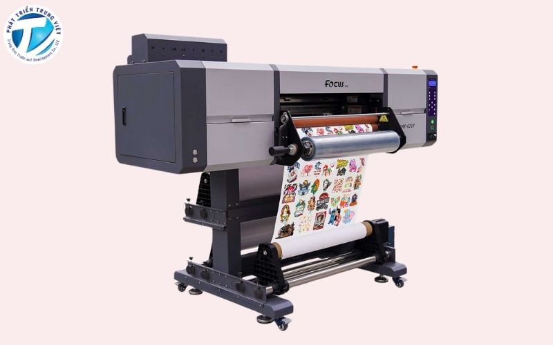 Cấu tạo và linh kiện của máy in UV DTF